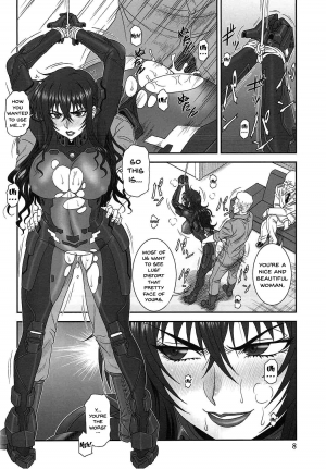 (C91) [Oretachi Misnon Ikka (Suhara Shiina)] Yume no Nagori (Muv-Luv Schwarzesmarken) [English] {doujins.com} - Page 8