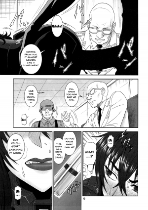 (C91) [Oretachi Misnon Ikka (Suhara Shiina)] Yume no Nagori (Muv-Luv Schwarzesmarken) [English] {doujins.com} - Page 9