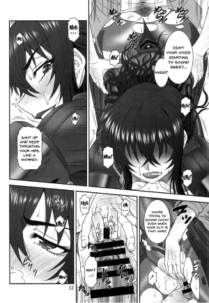 (C91) [Oretachi Misnon Ikka (Suhara Shiina)] Yume no Nagori (Muv-Luv Schwarzesmarken) [English] {doujins.com} - Page 12