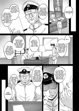 [Pixel Cot. (Habara Meguru)] Asagaeri | Overnight Stay (Kantai Collection -KanColle-) [English] [Mikado] [Digital] - Page 5