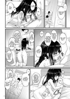 [Pixel Cot. (Habara Meguru)] Asagaeri | Overnight Stay (Kantai Collection -KanColle-) [English] [Mikado] [Digital] - Page 22