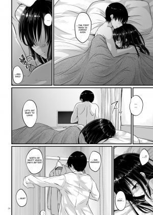 [Pixel Cot. (Habara Meguru)] Asagaeri | Overnight Stay (Kantai Collection -KanColle-) [English] [Mikado] [Digital] - Page 24