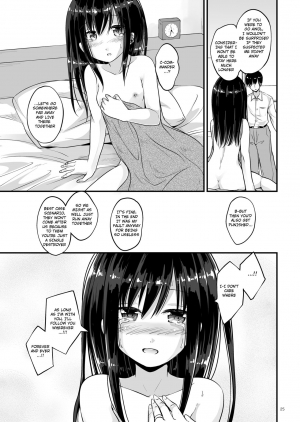 [Pixel Cot. (Habara Meguru)] Asagaeri | Overnight Stay (Kantai Collection -KanColle-) [English] [Mikado] [Digital] - Page 25