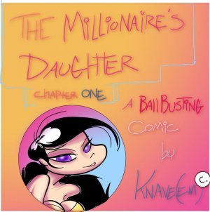 Animated Porn Daughter - Knave â€“ Millionaire's Daughter - cartoon porn comics ...
