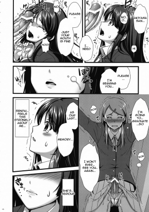 (C78) [Asaiumi (Asami Asami)] Itoshi Itoshi to Iu Kokoro (K-ON) [English] =Pineapples r' Us= - Page 6