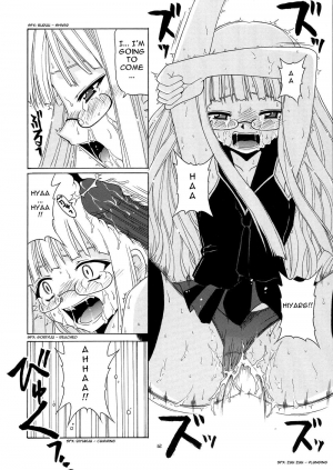 (CR36) [BIG BOSS (Hontai Bai)] Geki!! Evangeline Ikka (Mahou Sensei Negima!) [English] [Yuecchi] [Decensored] - Page 13