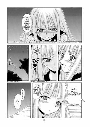 (CR36) [BIG BOSS (Hontai Bai)] Geki!! Evangeline Ikka (Mahou Sensei Negima!) [English] [Yuecchi] [Decensored] - Page 29