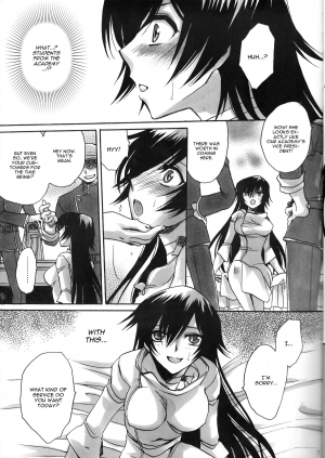 [Nyagos (Yatengetu)] Sajin Enbu (CODE GEASS: Lelouch of the Rebellion) [English] [CGrascal] - Page 8