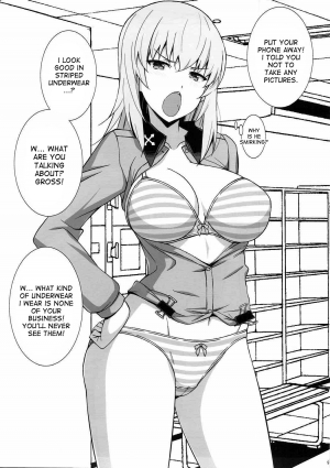 (Panzer Vor! 12) [Mushimusume Aikoukai (Nakamura Yukitoshi)] TIME KEEPER (Girls und Panzer) [English] [desudesu] - Page 11