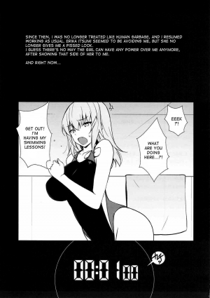 (Panzer Vor! 12) [Mushimusume Aikoukai (Nakamura Yukitoshi)] TIME KEEPER (Girls und Panzer) [English] [desudesu] - Page 21
