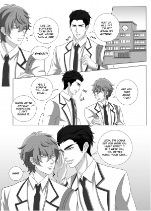 [The Yaoi Army][Joberu, Seru] Fujoshi Trapped in a Seme's Perfect Body 1, 2  - Page 136