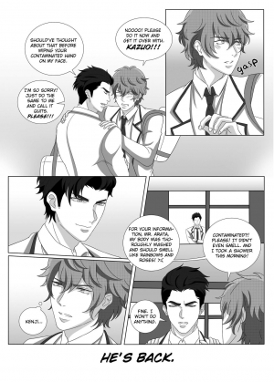 [The Yaoi Army][Joberu, Seru] Fujoshi Trapped in a Seme's Perfect Body 1, 2  - Page 137