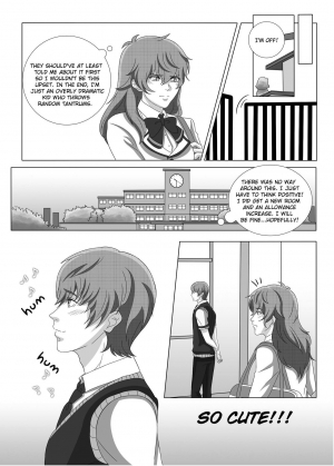 [The Yaoi Army][Joberu, Seru] Fujoshi Trapped in a Seme's Perfect Body 1, 2  - Page 139