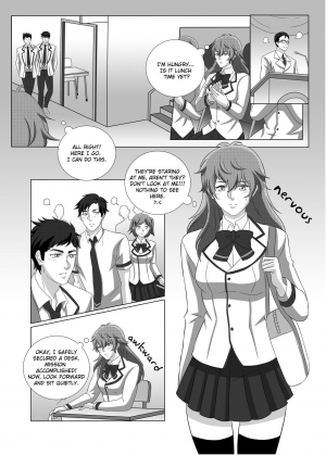 [The Yaoi Army][Joberu, Seru] Fujoshi Trapped in a Seme's Perfect Body 1, 2  - Page 141