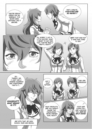 [The Yaoi Army][Joberu, Seru] Fujoshi Trapped in a Seme's Perfect Body 1, 2  - Page 143