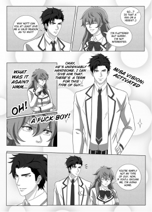 [The Yaoi Army][Joberu, Seru] Fujoshi Trapped in a Seme's Perfect Body 1, 2  - Page 148