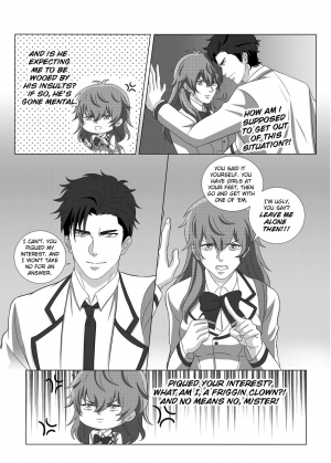 [The Yaoi Army][Joberu, Seru] Fujoshi Trapped in a Seme's Perfect Body 1, 2  - Page 150