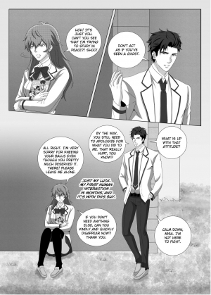 [The Yaoi Army][Joberu, Seru] Fujoshi Trapped in a Seme's Perfect Body 1, 2  - Page 160