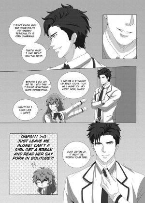 [The Yaoi Army][Joberu, Seru] Fujoshi Trapped in a Seme's Perfect Body 1, 2  - Page 161