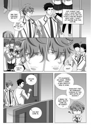 [The Yaoi Army][Joberu, Seru] Fujoshi Trapped in a Seme's Perfect Body 1, 2  - Page 169