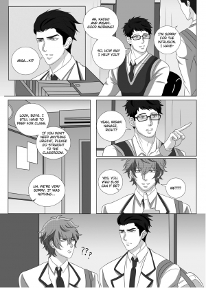 [The Yaoi Army][Joberu, Seru] Fujoshi Trapped in a Seme's Perfect Body 1, 2  - Page 170