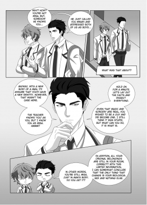 [The Yaoi Army][Joberu, Seru] Fujoshi Trapped in a Seme's Perfect Body 1, 2  - Page 171