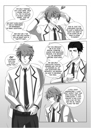 [The Yaoi Army][Joberu, Seru] Fujoshi Trapped in a Seme's Perfect Body 1, 2  - Page 172