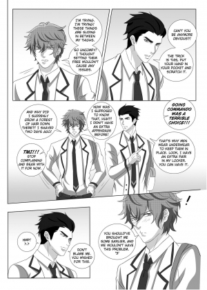 [The Yaoi Army][Joberu, Seru] Fujoshi Trapped in a Seme's Perfect Body 1, 2  - Page 173