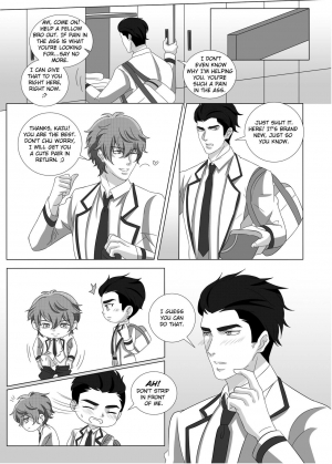 [The Yaoi Army][Joberu, Seru] Fujoshi Trapped in a Seme's Perfect Body 1, 2  - Page 174