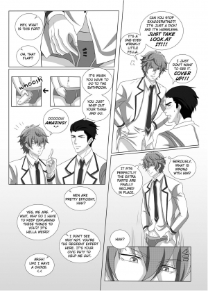 [The Yaoi Army][Joberu, Seru] Fujoshi Trapped in a Seme's Perfect Body 1, 2  - Page 175