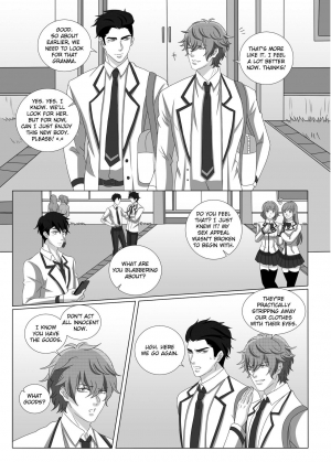 [The Yaoi Army][Joberu, Seru] Fujoshi Trapped in a Seme's Perfect Body 1, 2  - Page 176