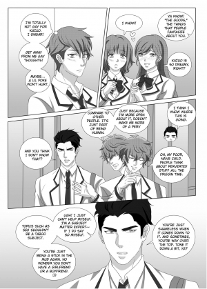 [The Yaoi Army][Joberu, Seru] Fujoshi Trapped in a Seme's Perfect Body 1, 2  - Page 177