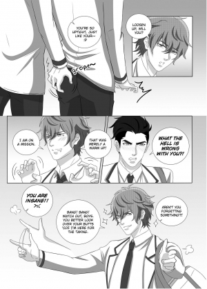 [The Yaoi Army][Joberu, Seru] Fujoshi Trapped in a Seme's Perfect Body 1, 2  - Page 178