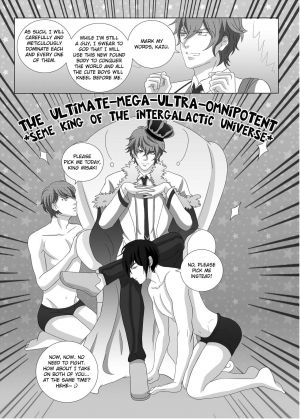 [The Yaoi Army][Joberu, Seru] Fujoshi Trapped in a Seme's Perfect Body 1, 2  - Page 180