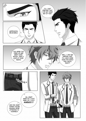 [The Yaoi Army][Joberu, Seru] Fujoshi Trapped in a Seme's Perfect Body 1, 2  - Page 181