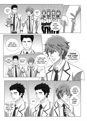 [The Yaoi Army][Joberu, Seru] Fujoshi Trapped in a Seme's Perfect Body 1, 2  - Page 186