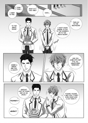 [The Yaoi Army][Joberu, Seru] Fujoshi Trapped in a Seme's Perfect Body 1, 2  - Page 187