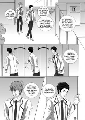 [The Yaoi Army][Joberu, Seru] Fujoshi Trapped in a Seme's Perfect Body 1, 2  - Page 188