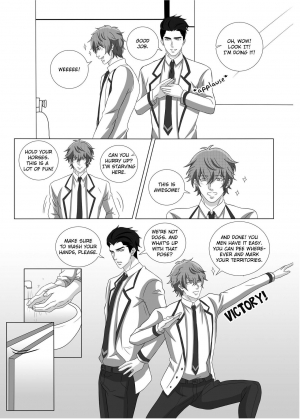 [The Yaoi Army][Joberu, Seru] Fujoshi Trapped in a Seme's Perfect Body 1, 2  - Page 190