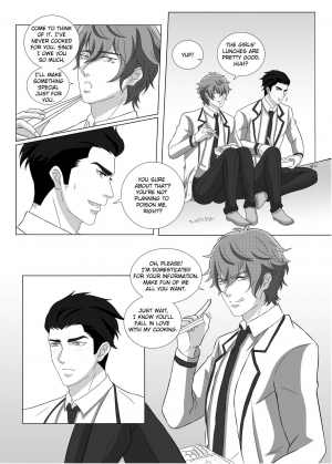 [The Yaoi Army][Joberu, Seru] Fujoshi Trapped in a Seme's Perfect Body 1, 2  - Page 191