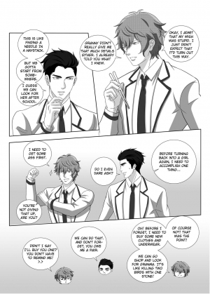 [The Yaoi Army][Joberu, Seru] Fujoshi Trapped in a Seme's Perfect Body 1, 2  - Page 193