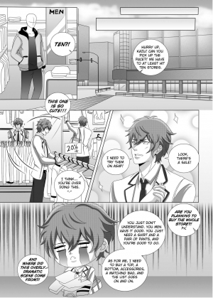 [The Yaoi Army][Joberu, Seru] Fujoshi Trapped in a Seme's Perfect Body 1, 2  - Page 195