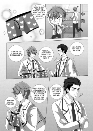 [The Yaoi Army][Joberu, Seru] Fujoshi Trapped in a Seme's Perfect Body 1, 2  - Page 196