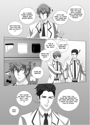 [The Yaoi Army][Joberu, Seru] Fujoshi Trapped in a Seme's Perfect Body 1, 2  - Page 197