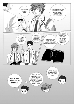 [The Yaoi Army][Joberu, Seru] Fujoshi Trapped in a Seme's Perfect Body 1, 2  - Page 199