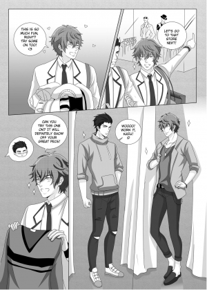 [The Yaoi Army][Joberu, Seru] Fujoshi Trapped in a Seme's Perfect Body 1, 2  - Page 200