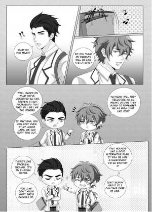 [The Yaoi Army][Joberu, Seru] Fujoshi Trapped in a Seme's Perfect Body 1, 2  - Page 201