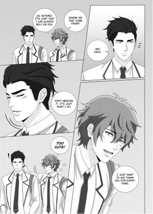 [The Yaoi Army][Joberu, Seru] Fujoshi Trapped in a Seme's Perfect Body 1, 2  - Page 202