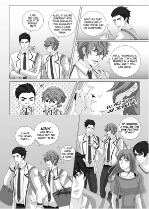 [The Yaoi Army][Joberu, Seru] Fujoshi Trapped in a Seme's Perfect Body 1, 2  - Page 203