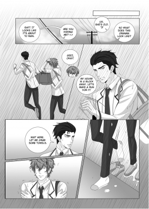 [The Yaoi Army][Joberu, Seru] Fujoshi Trapped in a Seme's Perfect Body 1, 2  - Page 204